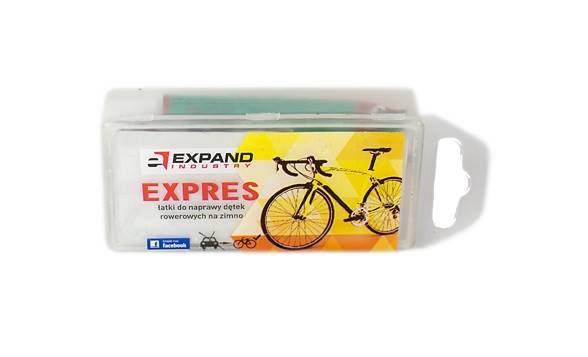 Łatki rowerowe zestaw naprawczy EXPRES