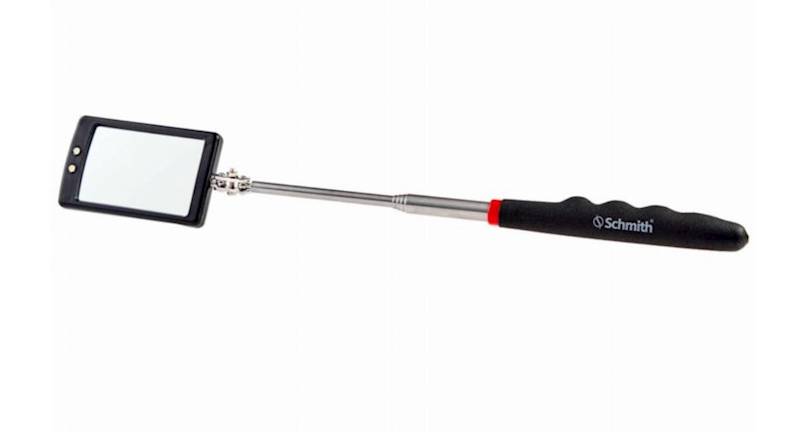 LUSTERKO INSPEKCYJNE PROSTOK. TELESKOPOWE 87cm