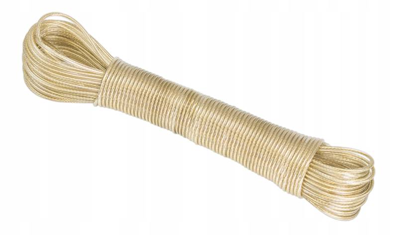 Linka do bielizny stalowa 20m