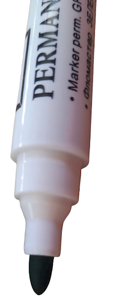 Marker permanentny zielony