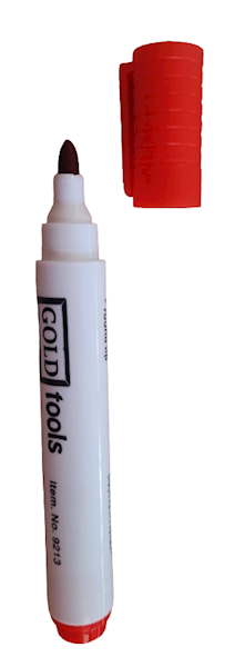 Marker permanentny czerwony