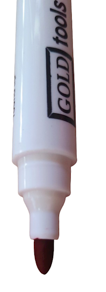 Marker permanentny czerwony