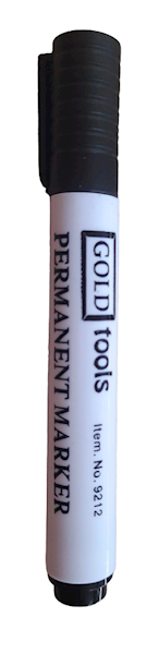 Marker permanentny czarny