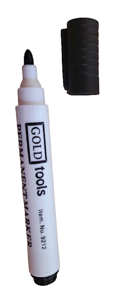 Marker permanentny czarny