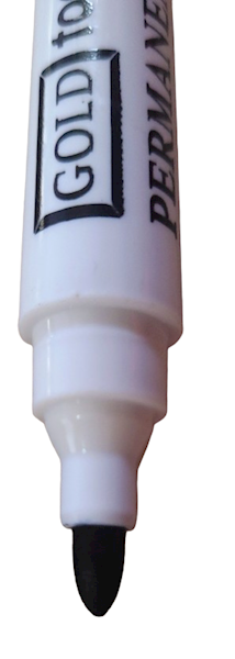 Marker permanentny czarny