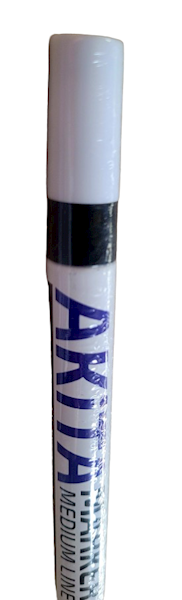 Marker permanentny  olejny czarny