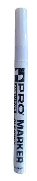 Marker olejowy biały PRO