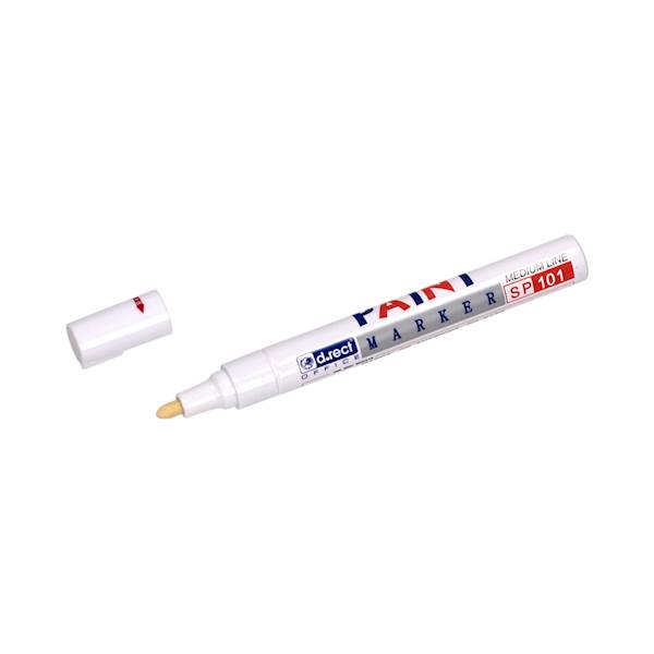 Marker olejowy biały PRO