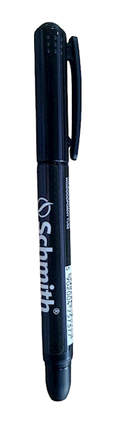 Marker budowlany czarny SCHMITH (cienki)