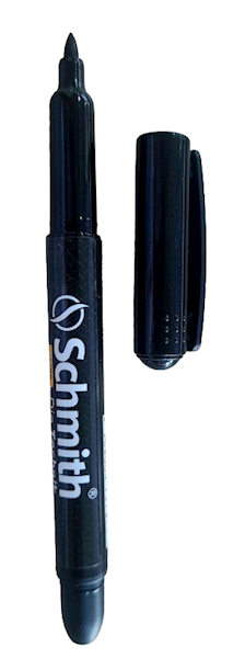 Marker budowlany czarny SCHMITH (cienki)