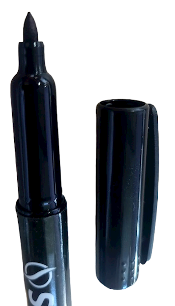 Marker budowlany czarny SCHMITH (cienki)