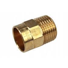 Miedź nypel gwint 1" x28 GW