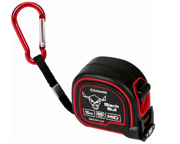 Miara zwijana  5m/25mm SCHMITH