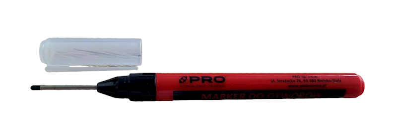 Marker do otworów 25mm PRO