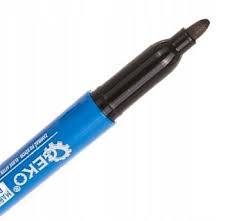 Marker budowlany czarny (cienki) PRO