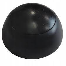 Maskownica śruby czarna M8