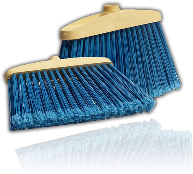 Miotła nylon "COMBI" kpl.