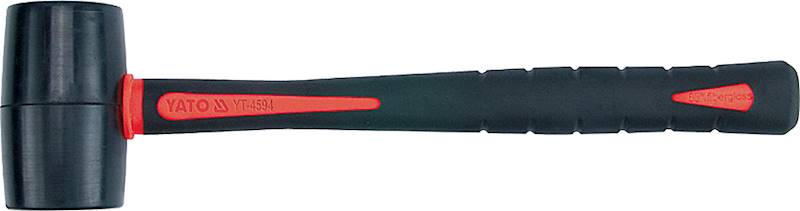 Młotek gumowy   YATO  440g.TPR Rączka