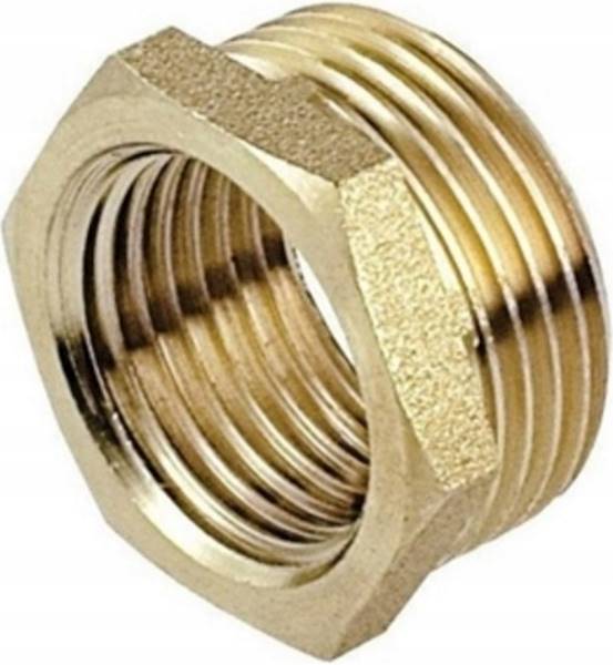 Mosiądz Redukcja 1"x1/2"