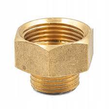 Mosiądz Nypel redukcyjny 3/4"x1/2"