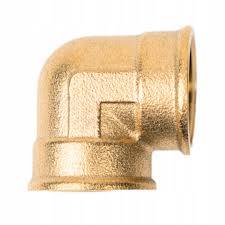Mosiądz Kolano 1/2" GW/GW