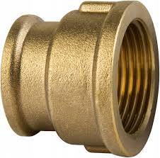 Mosiądz mufa redukcyjna 3/4 x 1/2"