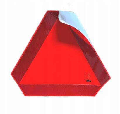 NAKLEJKA TRÓJKĄT OSTRZEGAWCZY