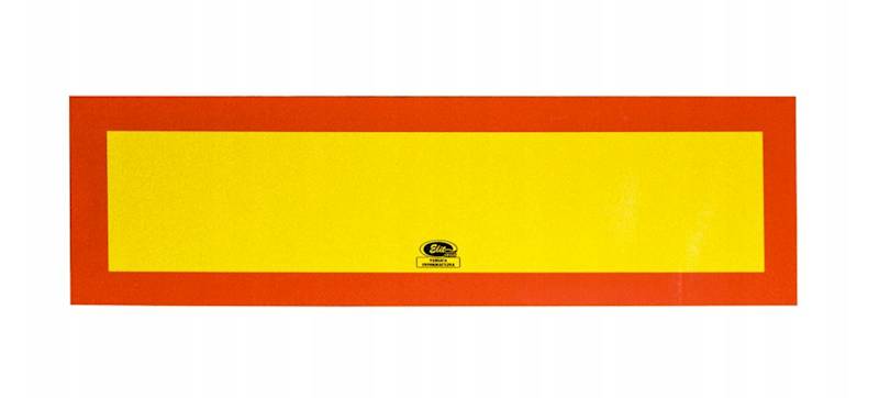 Naklejka odblaskowa kpl 320x100