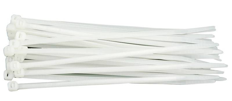 OPASKA KABLOWA BIAŁA 80mm x 2,5 100szt