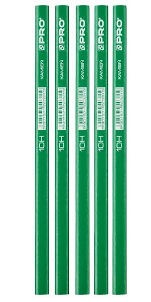 Ołówek stolarsaki  zielony   PRO