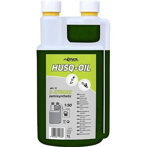 Olej do maszyn ogrodniczych zielony 1,0l