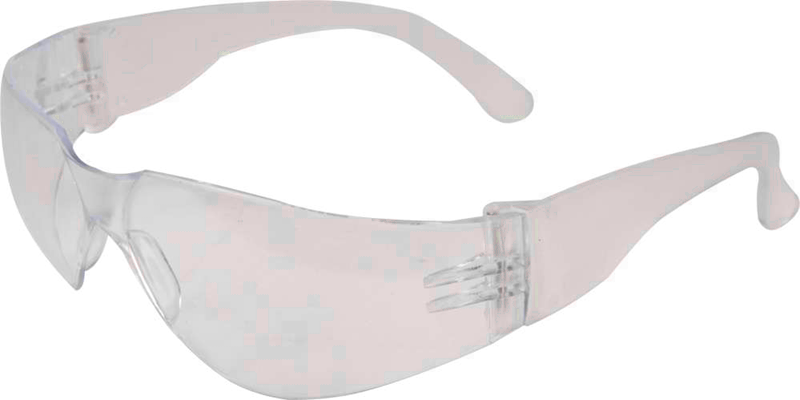 Okulary ochronne bezbarwne