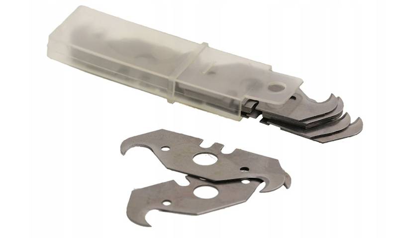 Ostrza hakowe do wykładzin  kpl.10szt.