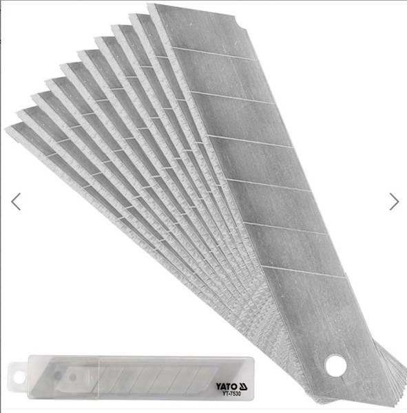 Ostrza do nożyków  25mm  10szt