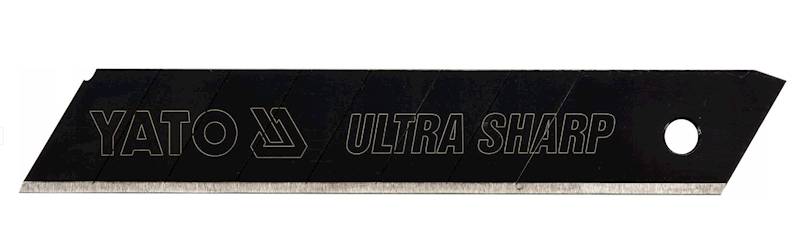 Ostrza do nożyków  18mm  10szt ULTRA SHARP  YATO