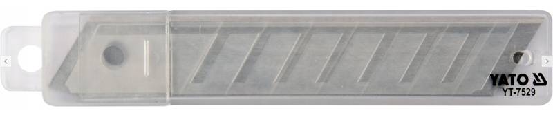 Ostrza do nożyków  18mm  10szt   YATO