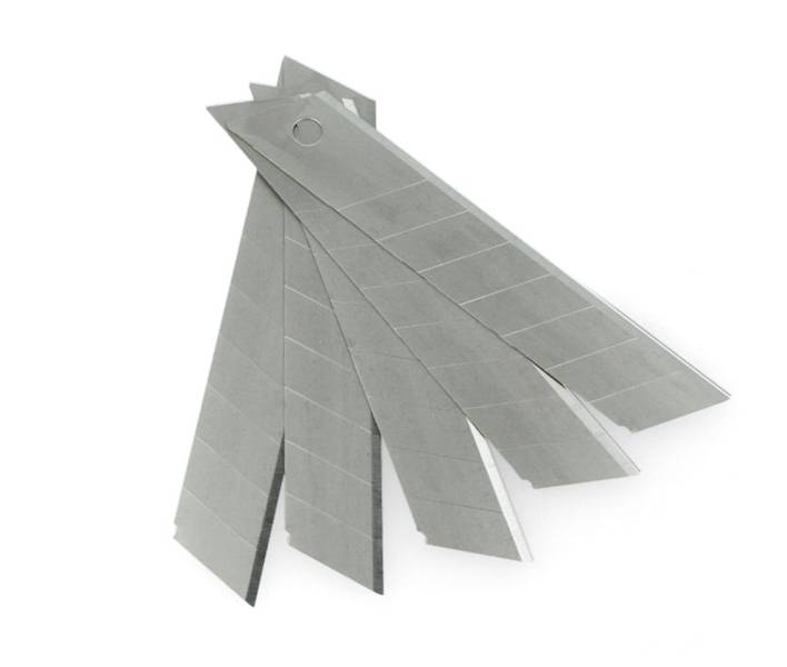 Ostrza do nożyków  18mm   5szt