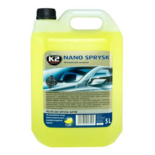 Płyn do spryskiwaczy 5L letni