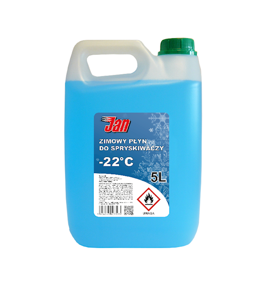 Płyn do spryskiwaczy 5L zimowy