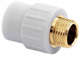 PP Mufa 20x1/2" GZ  PP