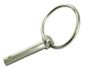Przetyczka sprężynowa 6x40 mm