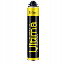 Piana pistoletowa Klej 750ml ULTIMA