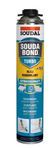 Piana pistoletowa Klej 750ml EASY TURBO