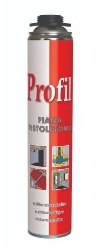 Piana pistoletowa 750ml PROFIL