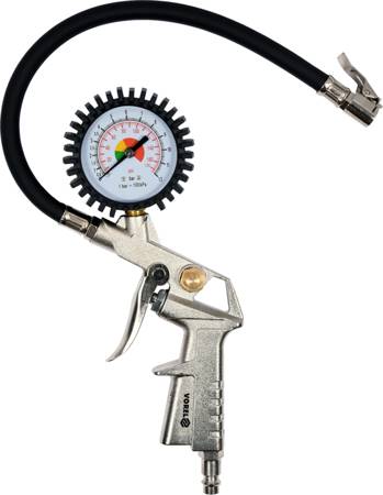 PISTOLET DO POMPOWANIA Z MANOMETR. VOREL