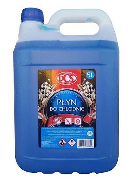 Płyn do chłodnic -37* 5 L różowy