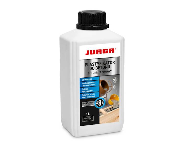 Plastyfikator do betonu 5 L QPLAST PLUS