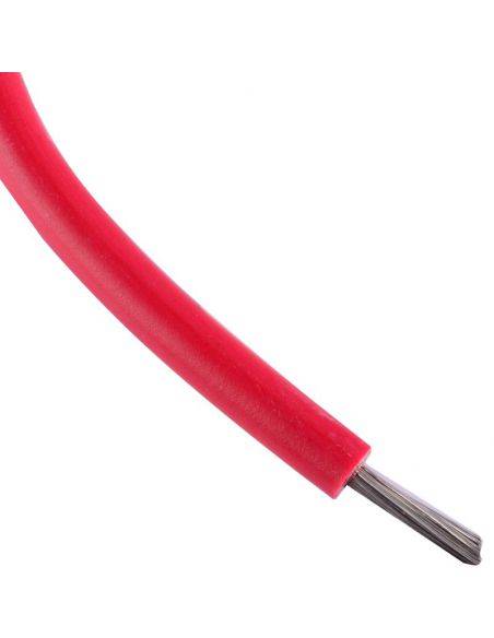 Przewód solarny 1x 6mm czerwony