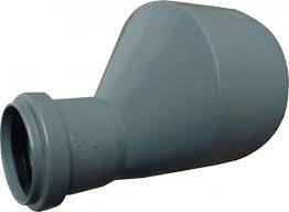 redukcja PP szara fi 110x75mm