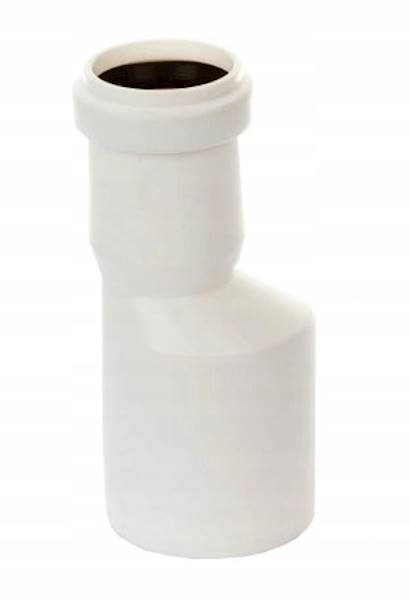 redukcja PP fi 50x40mm prosta biała